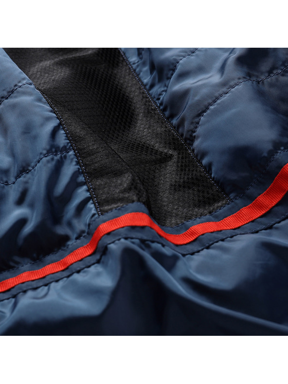 ALPINE PRO Pánsky zimný kabát s membránou ptx ALPINE PRO PUER moonlit ocean