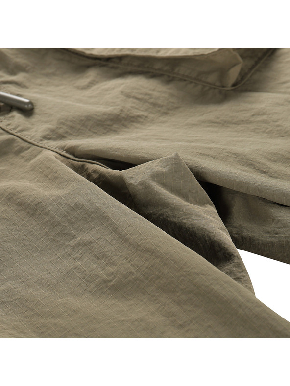 ALPINE PRO Pánske voľnočasové nohavice do gumy ALPINE PRO NOVER stone gray