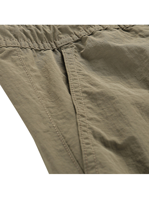 ALPINE PRO Pánske voľnočasové nohavice do gumy ALPINE PRO NOVER stone gray