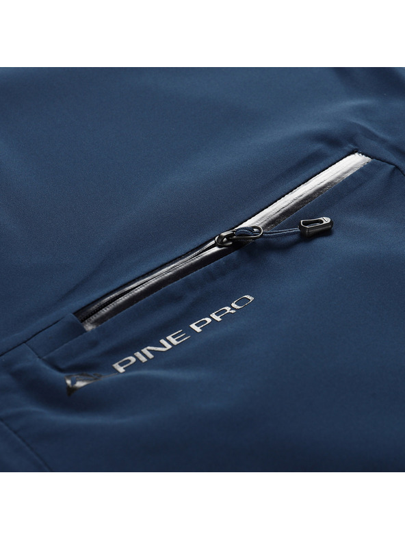 ALPINE PRO Pánske outdoor nohavice s membránou ptx ALPINE PRO ZONER moonlit ocean