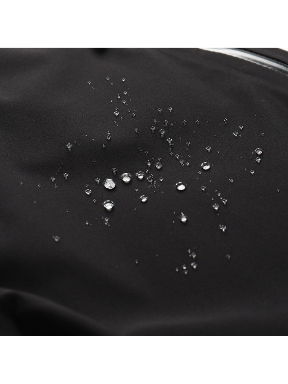 ALPINE PRO Pánske outdoor nohavice s membránou ptx ALPINE PRO ZONER black