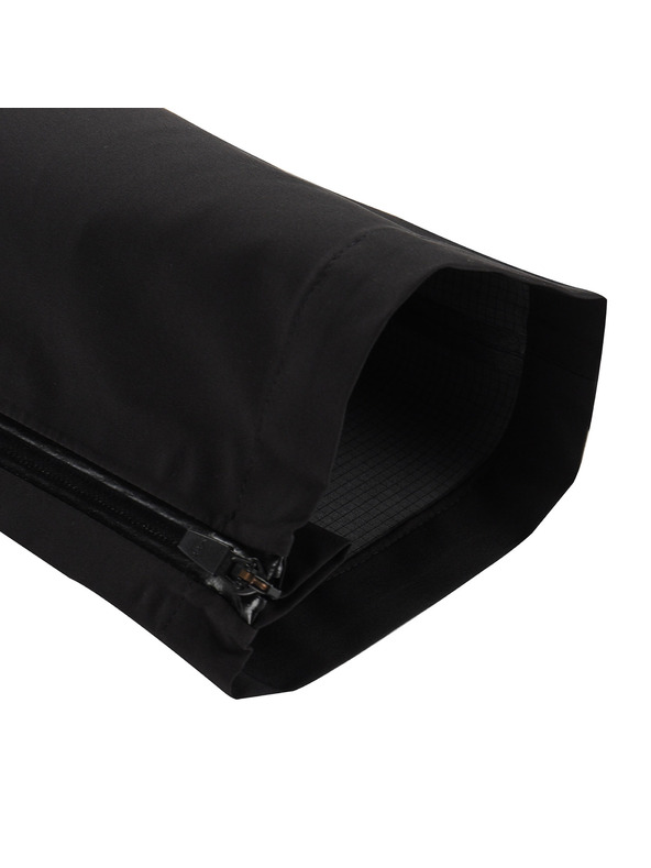 ALPINE PRO Pánske outdoor nohavice s membránou ptx ALPINE PRO ZONER black