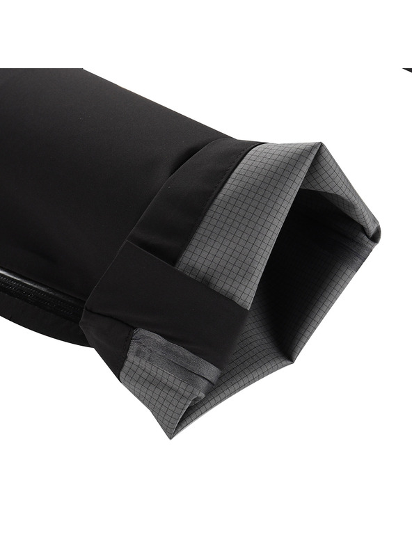 ALPINE PRO Pánske outdoor nohavice s membránou ptx ALPINE PRO ZONER black