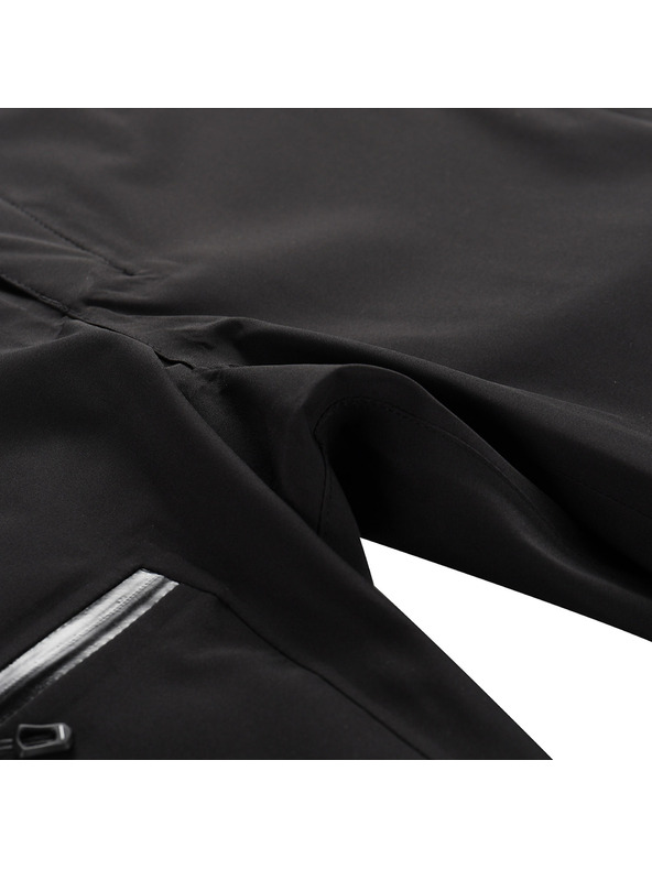 ALPINE PRO Pánske outdoor nohavice s membránou ptx ALPINE PRO ZONER black
