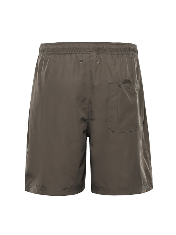 ALPINE PRO Pánske šortky ALPINE PRO JERAN 2 stone gray