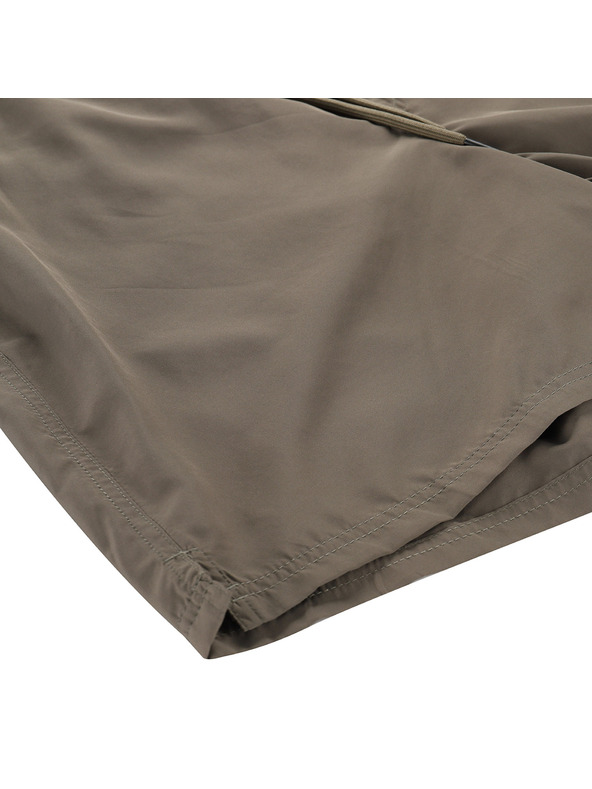 ALPINE PRO Pánske šortky ALPINE PRO JERAN 2 stone gray