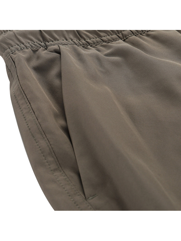 ALPINE PRO Pánske šortky ALPINE PRO JERAN 2 stone gray