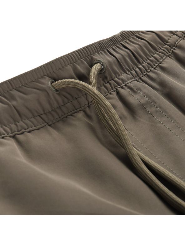 ALPINE PRO Pánske šortky ALPINE PRO JERAN 2 stone gray