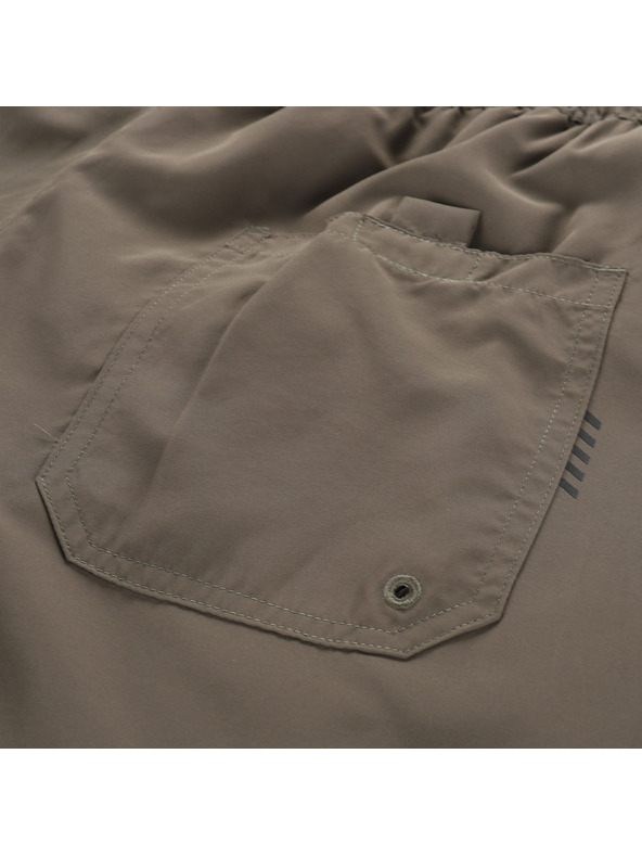 ALPINE PRO Pánske šortky ALPINE PRO JERAN 2 stone gray