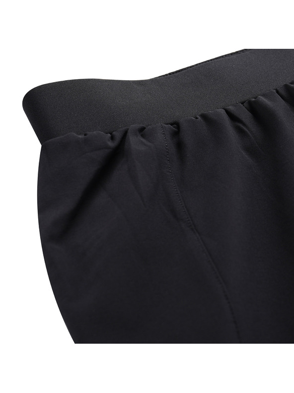 ALPINE PRO Pánske športové kraťasy s cool dry ALPINE PRO GAJER black