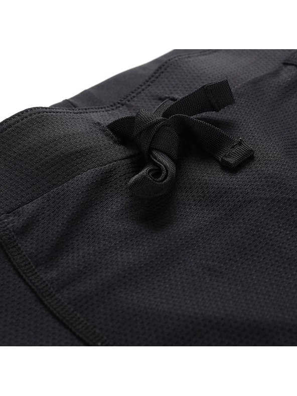 ALPINE PRO Pánske športové kraťasy s cool dry ALPINE PRO GAJER black