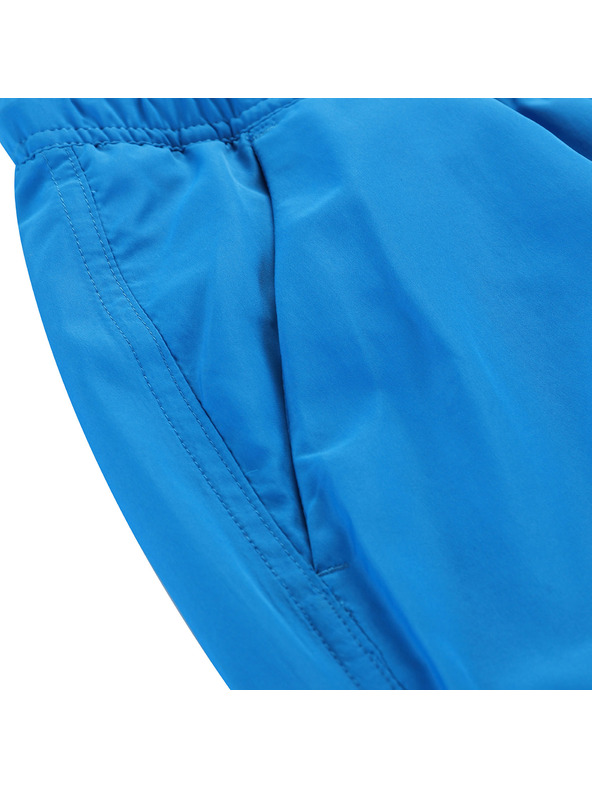 ALPINE PRO Pánske šortky ALPINE PRO JERAN 2 electric blue lemonade