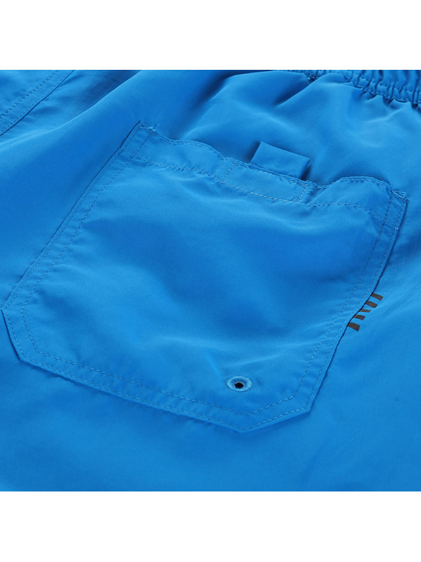 ALPINE PRO Pánske šortky ALPINE PRO JERAN 2 electric blue lemonade