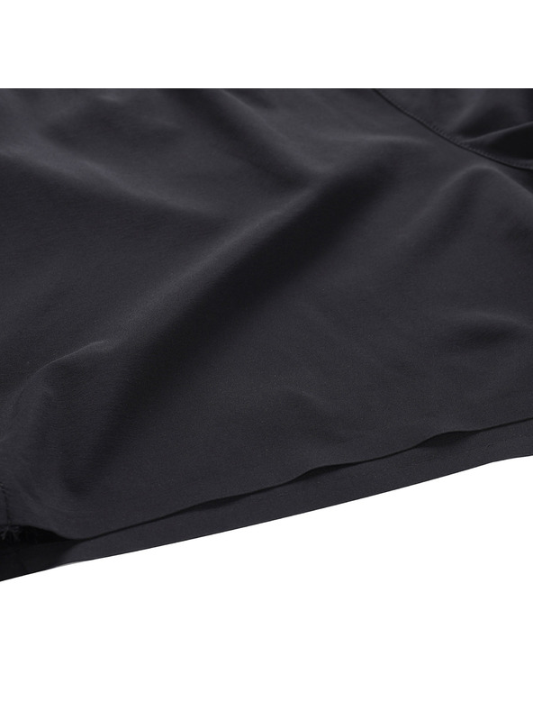 ALPINE PRO Pánske športové kraťasy s cool dry ALPINE PRO NEBAR black