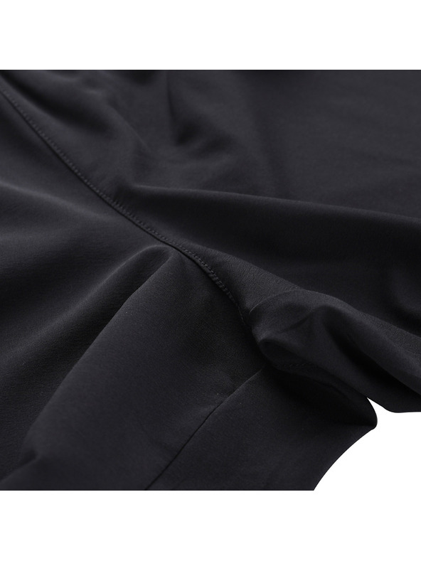 ALPINE PRO Pánske športové kraťasy s cool dry ALPINE PRO NEBAR black