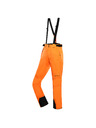 ALPINE PRO Pánske lyžiarske nohavice s membránou ptx snow ALPINE PRO EDES neon shocking orange