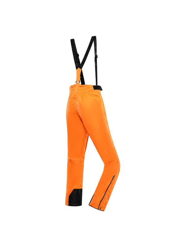 ALPINE PRO Pánske lyžiarske nohavice s membránou ptx snow ALPINE PRO EDES neon shocking orange