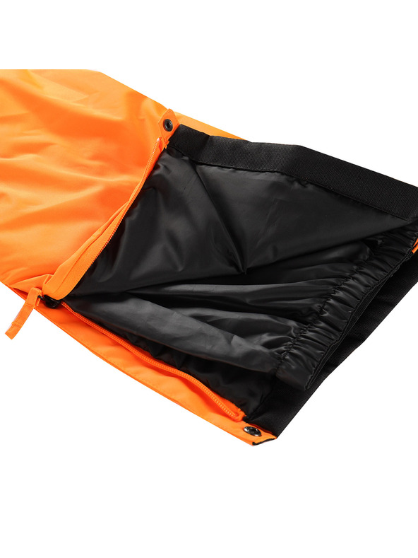 ALPINE PRO Pánske lyžiarske nohavice s membránou ptx snow ALPINE PRO EDES neon shocking orange