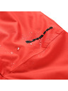 ALPINE PRO Pánske lyžiarske nohavice s membránou ptx snow ALPINE PRO EDES olympic red