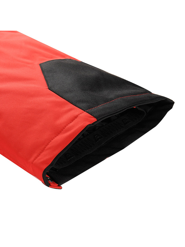 ALPINE PRO Pánske lyžiarske nohavice s membránou ptx snow ALPINE PRO EDES olympic red