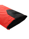 ALPINE PRO Pánske lyžiarske nohavice s membránou ptx snow ALPINE PRO EDES olympic red