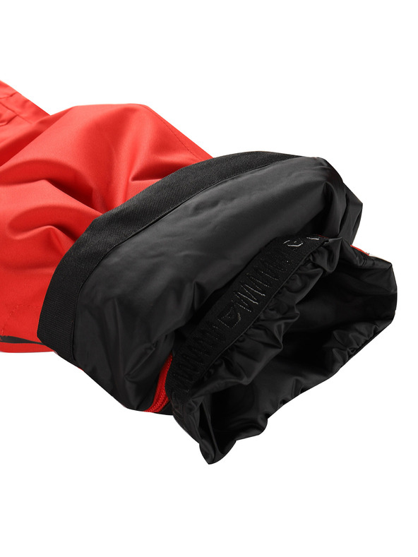 ALPINE PRO Pánske lyžiarske nohavice s membránou ptx snow ALPINE PRO EDES olympic red