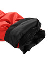 ALPINE PRO Pánske lyžiarske nohavice s membránou ptx snow ALPINE PRO EDES olympic red