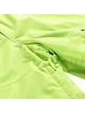 ALPINE PRO Pánske lyžiarske nohavice s membránou ptx snow ALPINE PRO EDES 2 acid lime
