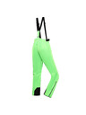 ALPINE PRO Pánske lyžiarske nohavice s membránou ptx snow ALPINE PRO EDES neon green gecko