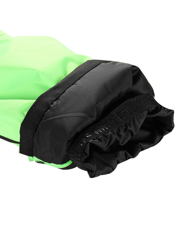 ALPINE PRO Pánske lyžiarske nohavice s membránou ptx snow ALPINE PRO EDES neon green gecko