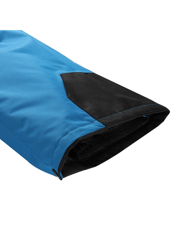 ALPINE PRO Pánske lyžiarske nohavice s membránou ptx snow ALPINE PRO EDES mykonos blue