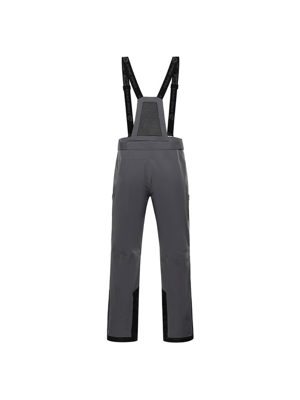 ALPINE PRO Pánske lyžiarske nohavice s membránou ptx snow ALPINE PRO WERAD 2 smoked pearl