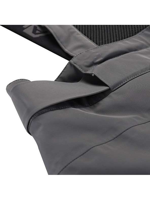 ALPINE PRO Pánske lyžiarske nohavice s membránou ptx snow ALPINE PRO WERAD 2 smoked pearl