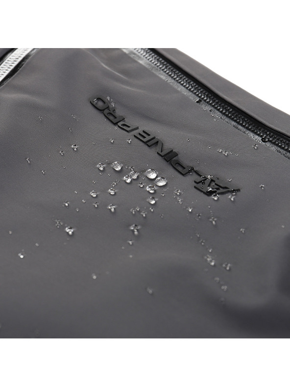 ALPINE PRO Pánske lyžiarske nohavice s membránou ptx snow ALPINE PRO WERAD 2 smoked pearl