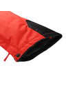 ALPINE PRO Pánske lyžiarske nohavice s membránou ptx snow ALPINE PRO EDES 2 olympic red