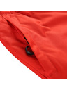 ALPINE PRO Pánske lyžiarske nohavice s membránou ptx snow ALPINE PRO EDES 2 olympic red