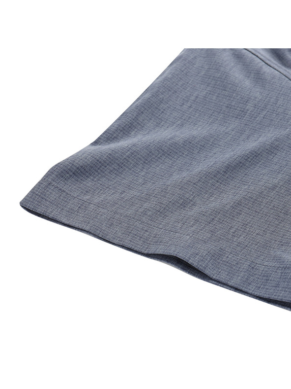 ALPINE PRO Pánska rýchlosúšiaca košeľa ALPINE PRO WERAN dk.metal blue