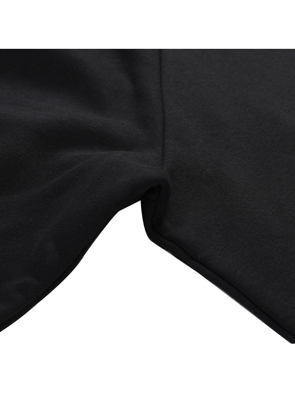 ALPINE PRO Pánska bavlnená mikina ALPINE PRO NEGG black