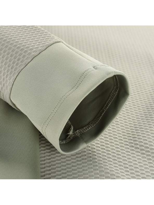 ALPINE PRO Pánska rýchlo schnutúca mikina ALPINE PRO FEZ abbey stone