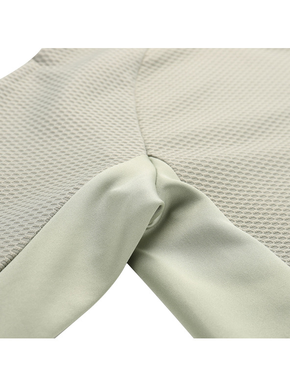 ALPINE PRO Pánska rýchlo schnutúca mikina ALPINE PRO FEZ abbey stone