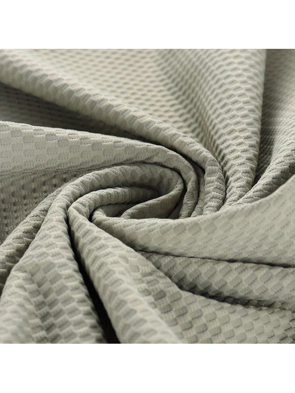 ALPINE PRO Pánska rýchlo schnutúca mikina ALPINE PRO FEZ abbey stone