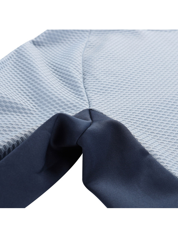 ALPINE PRO Pánska rýchlo schnutúca mikina ALPINE PRO FEZ ashley blue