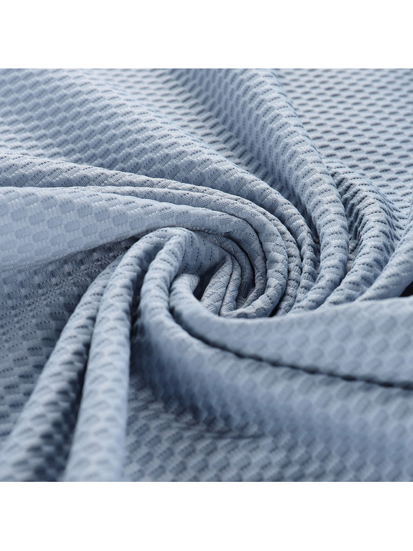 ALPINE PRO Pánska rýchlo schnutúca mikina ALPINE PRO FEZ ashley blue