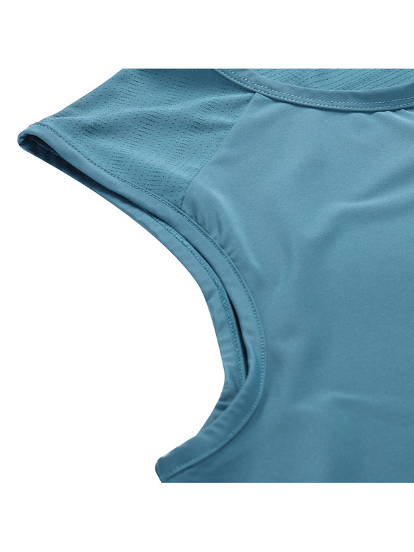 ALPINE PRO Pánske rýchlo schnúce tielko s cool dry ALPINE PRO GELAD 3 storm blue