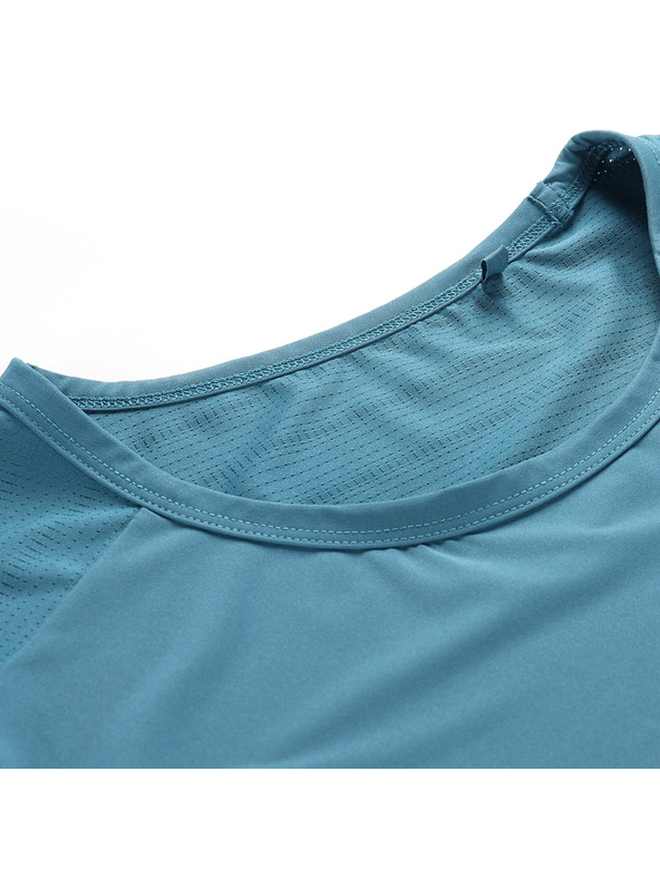 ALPINE PRO Pánske rýchlo schnúce tielko s cool dry ALPINE PRO GELAD 3 storm blue