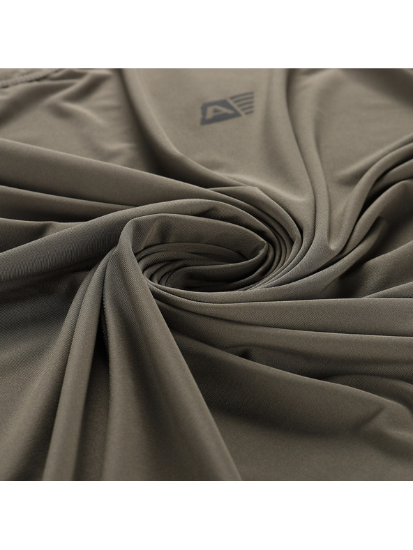 ALPINE PRO Pánske rýchlo schnúce tielko s cool dry ALPINE PRO GELAD 3 stone gray