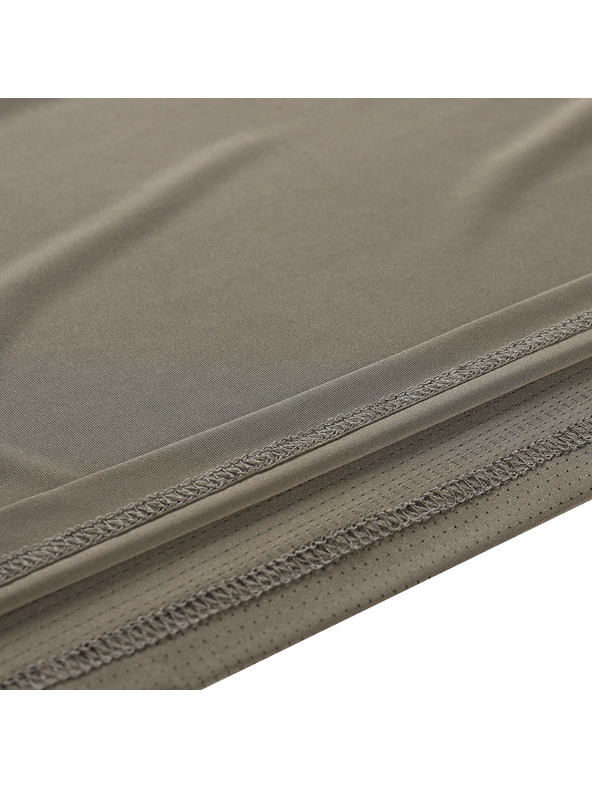 ALPINE PRO Pánske rýchlo schnúce tielko s cool dry ALPINE PRO GELAD 3 stone gray