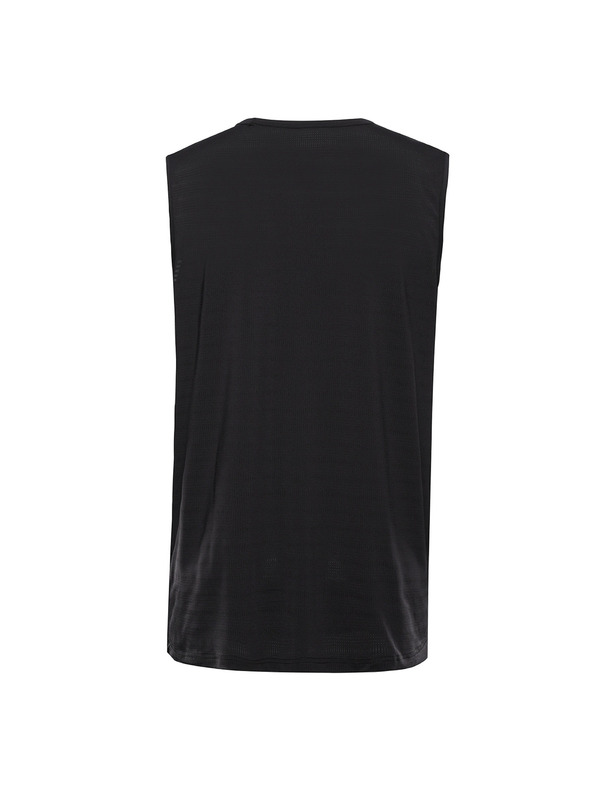 ALPINE PRO Pánske rýchlo schnúce tielko s cool dry ALPINE PRO GELAD 3 black