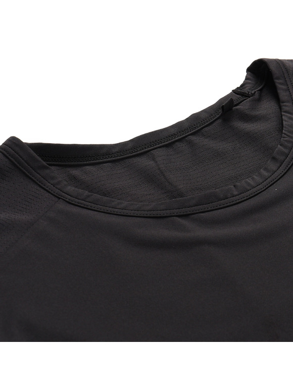 ALPINE PRO Pánske rýchlo schnúce tielko s cool dry ALPINE PRO GELAD 3 black