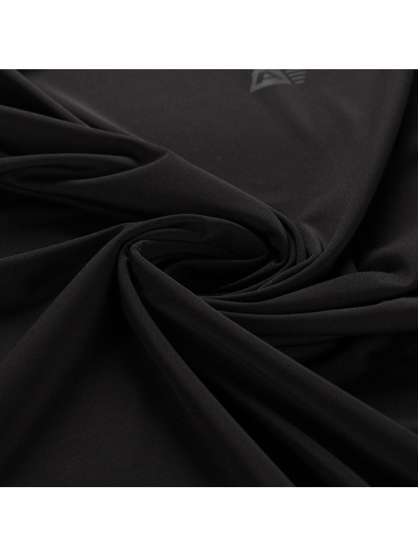 ALPINE PRO Pánske rýchlo schnúce tielko s cool dry ALPINE PRO GELAD 3 black